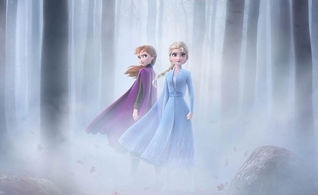 Frozen 2 UK release