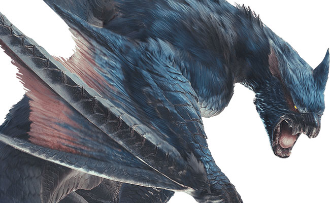 Monster Hunter World Iceborne how to beat Nargacuga hints and tips, best armor, weapon and setup