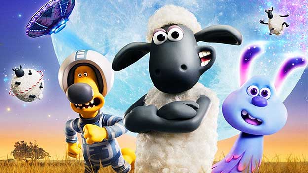 Shaun the Sheep Movie 2 Farmageddon DVD release date UK