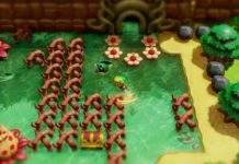 The Legend of Zelda Links Awakening Switch how to move rocks