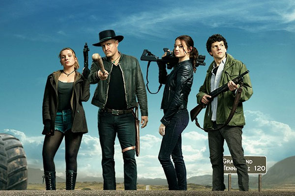 Zombieland 2 Double Tap DVD, Blu-ray, digital and rental release date UK