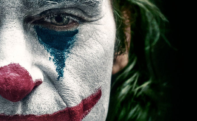 Joker starring Joaquin Phoenix