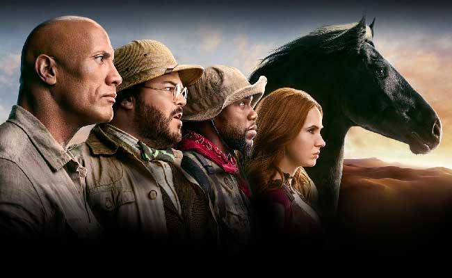 Jumanji 2 The Next Level DVD Blu-ray digital rental 4K release date UK