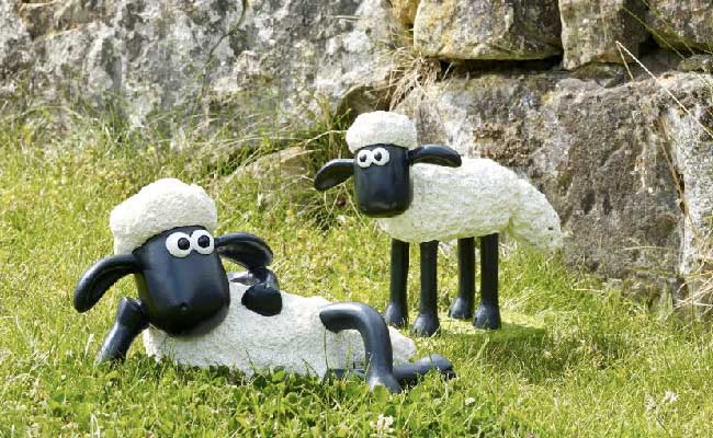 Shaun The Sheep Movie 2 Farmageddon DVD and Blu-ray special features