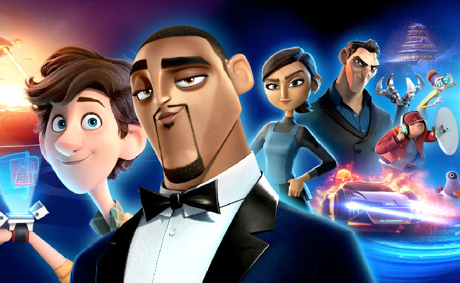 Spies in Disguise DVD, Blu-ray, digital, rental and 4K release date UK