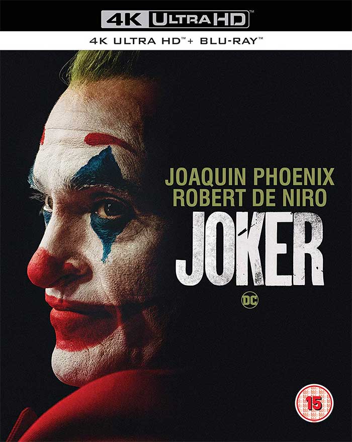 The Joker 4K UHD cover art