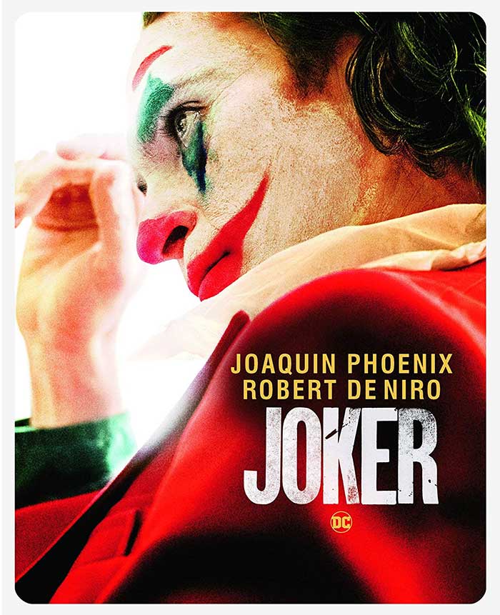 The Joker Blu-ray steelbook cover art