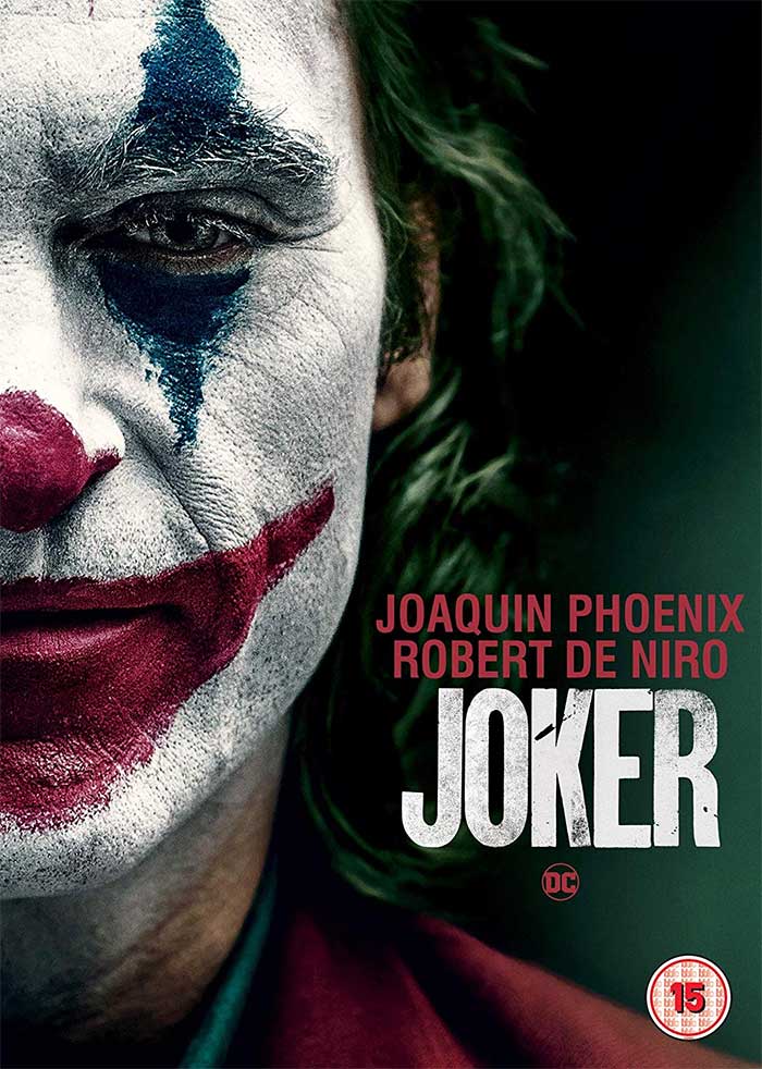 The Joker DVD and Blu-ray cover art