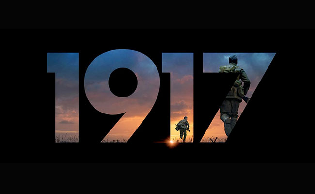 1917 DVD Blu-ray 4K digital rental UK release date