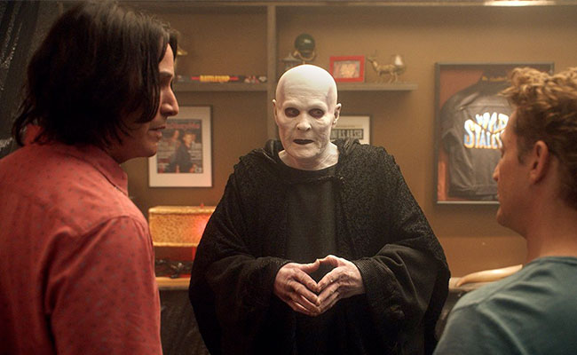 Death Bill and Ted Face The Music The Grim Reaper