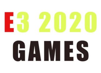 E3 2020 games