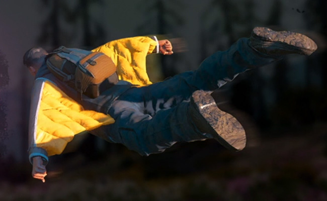 Far Cry New Dawn wingsuit