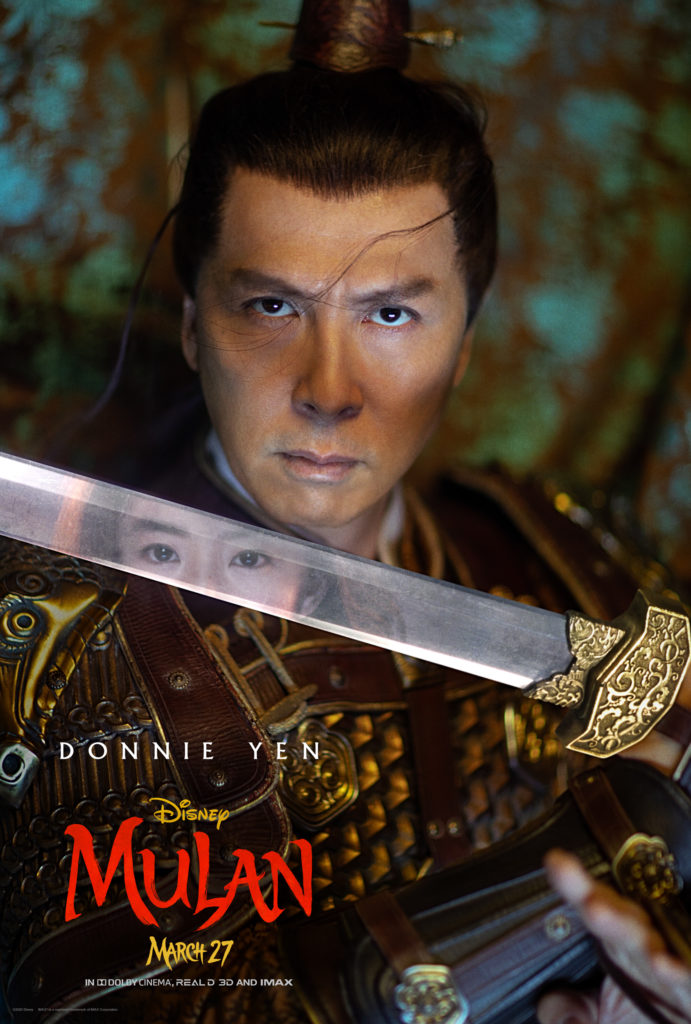Mulan live action Donnie Yen