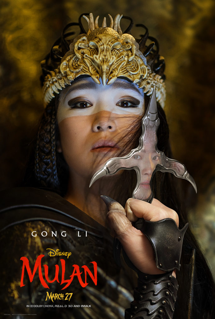 Mulan live action Gong Li