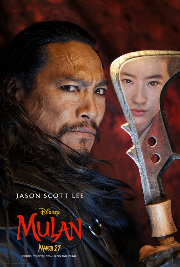 Mulan live action Jason Scott Lee