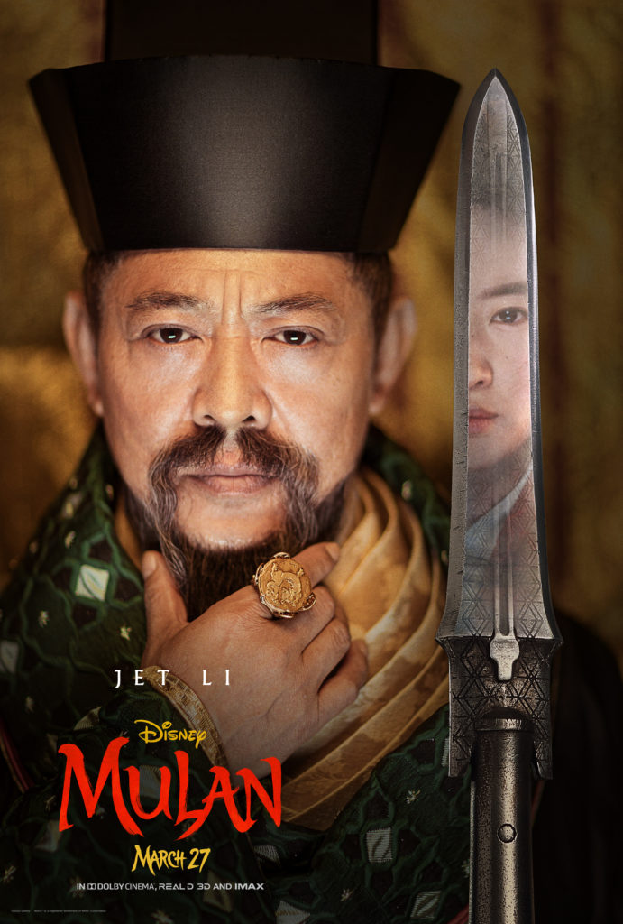 Mulan live action Jet Li