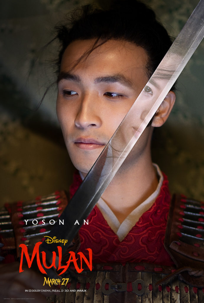 Mulan live action Yoson An