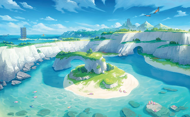 Pokémon Sword and Shield DLC 1 The Isle Of Armor