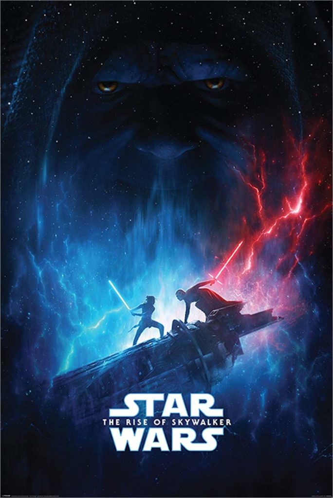 Star Wars The Rise Of Skywalker movie posters