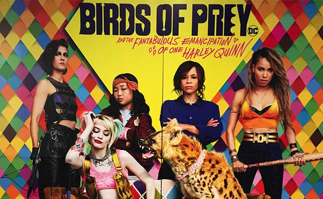 Birds Of Prey DVD, Blu-Ray and 4K review