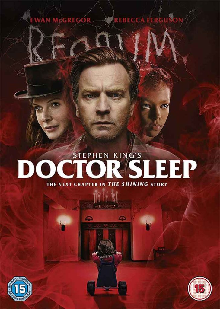 Doctor Sleep DVD front cover
