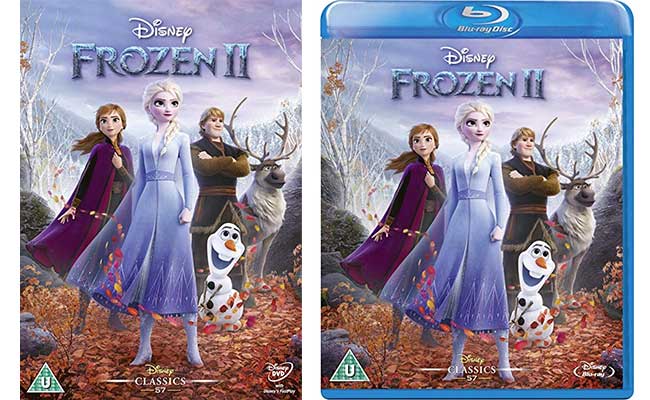 bewijs Tot ziens Oven Frozen 2 DVD, Blu-ray, digital, rental and 4K Ultra HD release date UK |  Tuppence Magazine