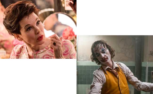 Judy and Joker win BAFTA 2020 best actor awards