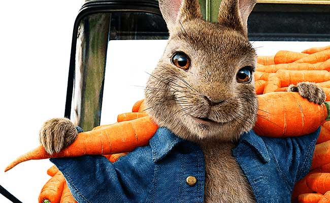 Peter Rabbit 2 UK release date, age rating and parents guide