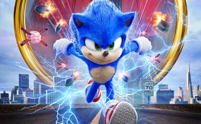 Sonic the Hedgehog Movie DVD