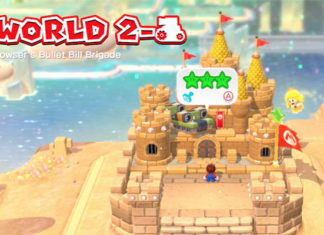 Super Mario 3D World + Bowser’s Fury World 2 Castle Stars