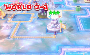 Super Mario 3D World + Bowser’s Fury World 3-1 Stars