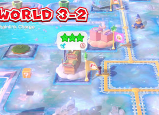 Super Mario 3D World + Bowser’s Fury World 3-2 Stars and Stamp