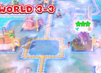 Super Mario 3D World + Bowser’s Fury World 3-3 Stars (Ghost House)