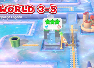 Super Mario 3D World + Bowser’s Fury World 3-5 Stars