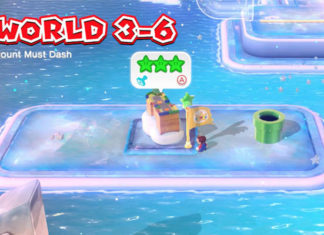 Super Mario 3D World + Bowser’s Fury World 3-6 Stars