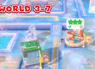 Super Mario 3D World + Bowser’s Fury World 3-7 Stars and Stamp