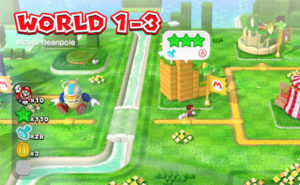 Super Mario 3D World + Bowser's Fury World 1-3 stars