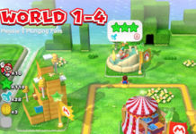 Super Mario 3D World + Bowser's Fury World 1-4 Stars