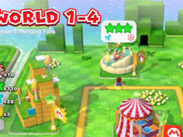 Super Mario 3D World + Bowser's Fury World 1-4 Stars