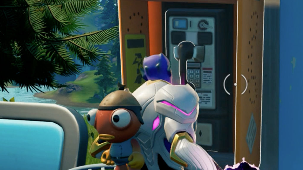 Fortnite Payphone locations Ch 2 Season 7
