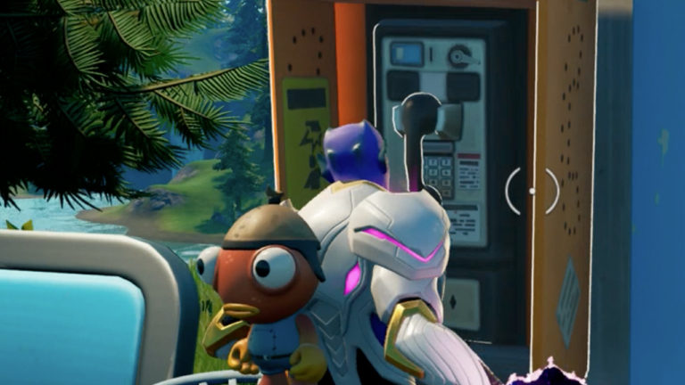 Fortnite Chapter 2 Season 7 payphone locations map