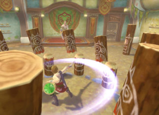 The Legend of Zelda Skyward Sword Switch how to spin attack with Joy-Con motion control