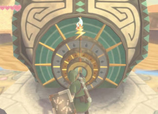 The Legend of Zelda Skyward Sword how to turn and activate the Lanayru Desert power generator
