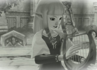 The Legend of Zelda Skyward Sword Switch Ballad of the Goddess lyrics, who knows the song