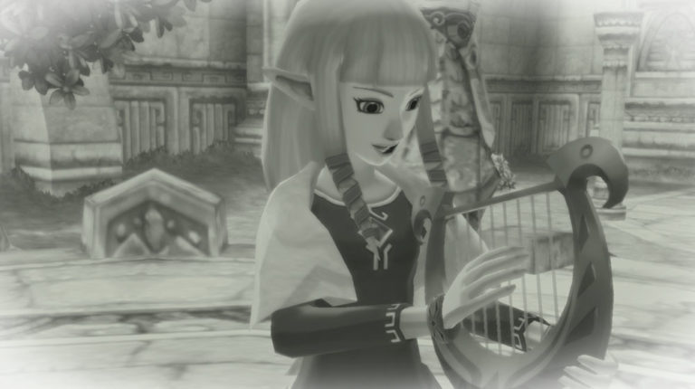 The Legend of Zelda Skyward Sword Switch Ballad of the Goddess lyrics, who knows the song