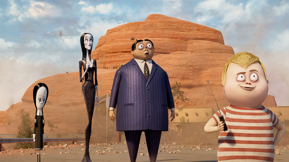 The Addams Family 2 release date UK, age rating and parents guide