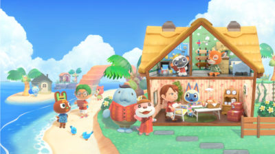 Animal Crossing Happy Home Paradise school & hospital how to unlock & build