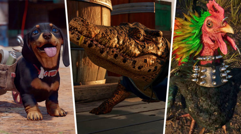 Far Cry 6 animals – Amigos, animals and fish locations