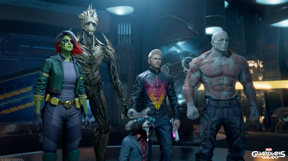 Marvel's Guardians of the Galaxy freestyler outfits