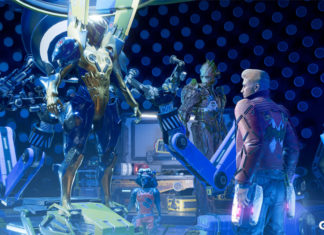 Marvel's Guardians of the Galaxy outfits